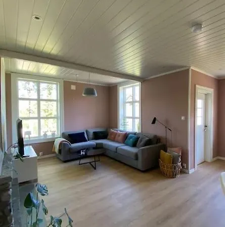 Romslig Bolig- Idyllisk Og Sentralt Beliggende I Holiday home *